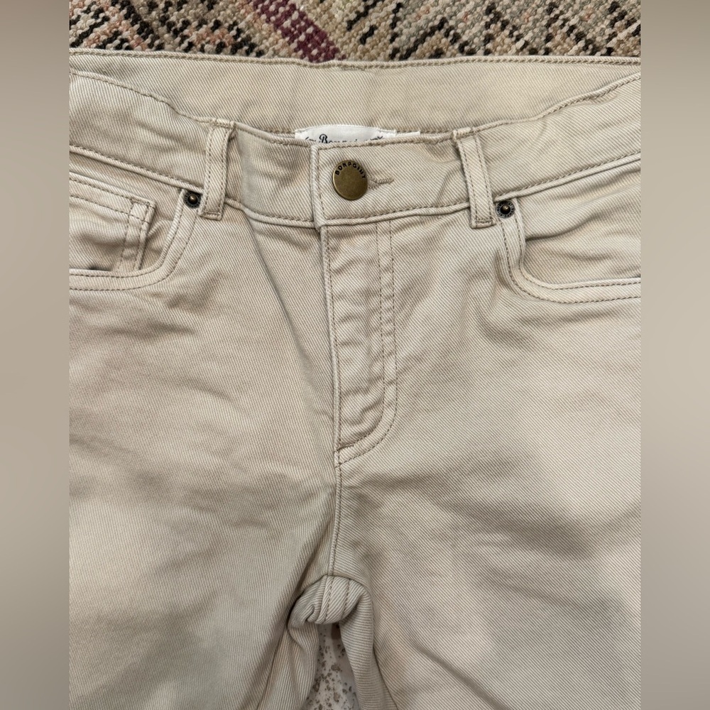 Bonpoint Boy’s Khaki Pants Chino Denim Dress Bottoms - Picture 6 of 7